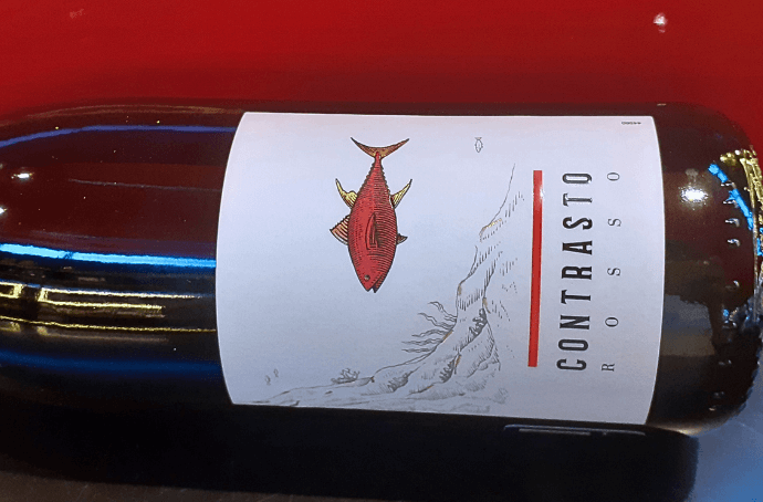 Contrasto Rosso Terre Siciliane IGT poziom